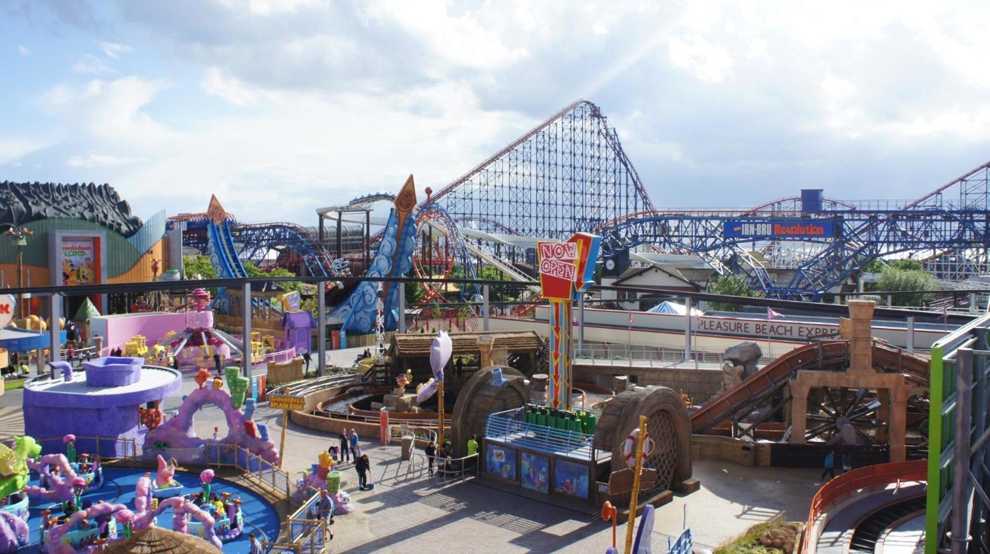 Fairhaven Holiday Flats Blackpool Luaran gambar