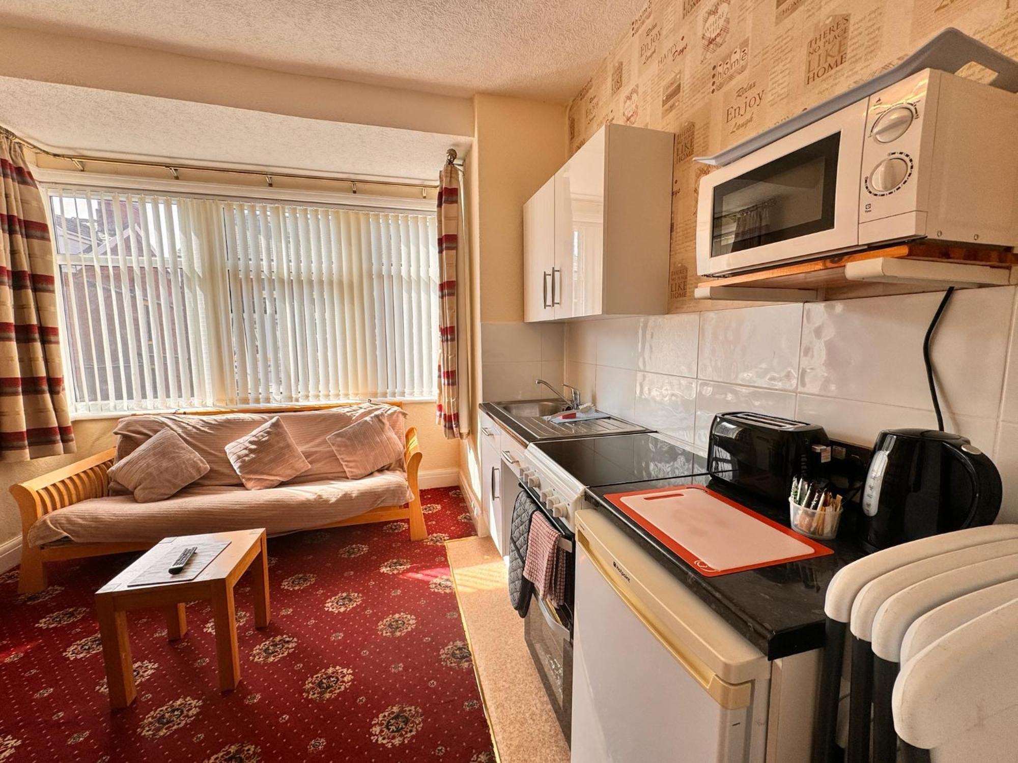 Fairhaven Holiday Flats Blackpool Luaran gambar